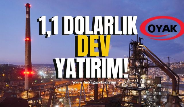 OYAK’tan Çelik Gibi Adım...Net Sıfır Hedefi İçin 1,1 Milyar Dolarlık Dev Yatırım!