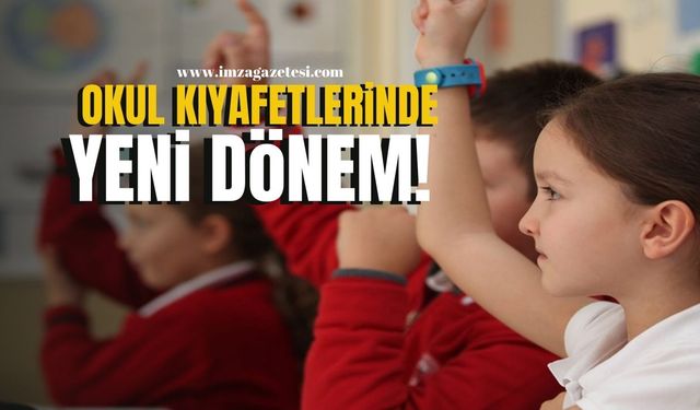 Okul kıyafetlerinde yeni dönem başlıyor!