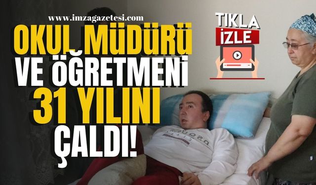 Okul müdürü ve öğretmeni 31 yıllını çalmıştı... Şimdi sonsuzlukta... | Bolu Haber