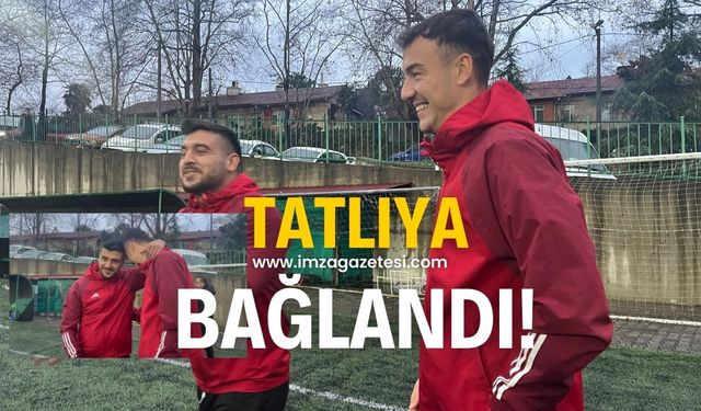 Onur ve Ethem olayı tatlıya bağladı