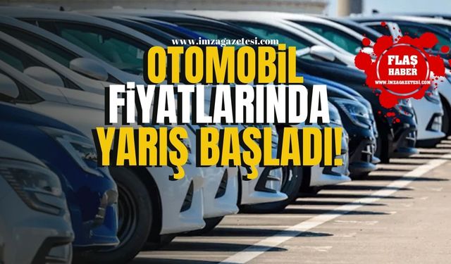 2025'e Geri Sayım... Otomobil Fiyatlarında Büyük Yarış Başladı!