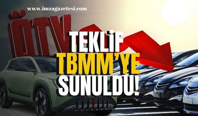 ÖTV'siz Araç Alımı Teklifi TBMM'ye Sunuldu! | Gündem Haber