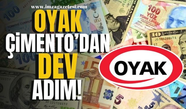 Oyak Çimento’dan Dev Adım! Sermaye %290 Artırıldı! | Zonguldak Haber