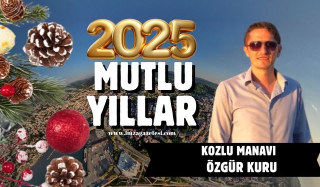 Özgür Kuru yeni yıl mesajı...