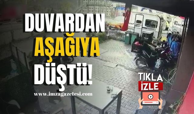 Panelvanla Çarpıştı, Kontrolden Çıkıp Duvardan Aşağıya Düştü | Karabük Haber