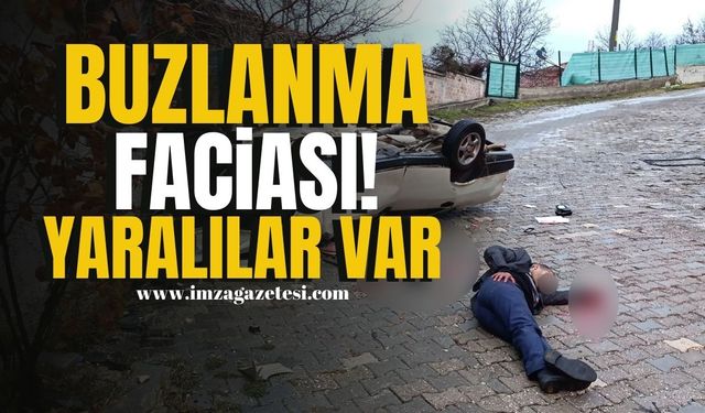 Sabah Buzlanması Faciası! Çok Sayıda Kaza! | Kastamonu Haber