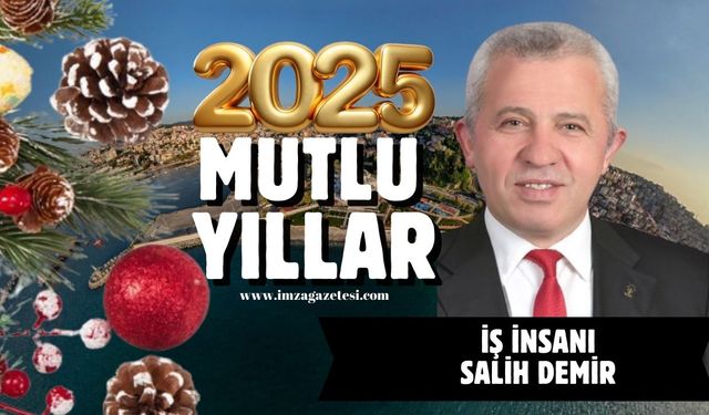 Salih Demir yeni yıl mesajı...