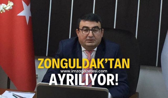 Sanayi ve Teknoloji Zonguldak İl Müdürü Yaşar Karaman, Bayburt'a atandı