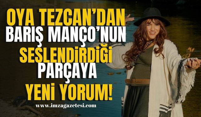 Şarkıcı Oya Tezcan, Barış Manço’nun Efsane Parçası “Dere Boyu Kavaklar”ı Seslendirdi! | Magazin Haber