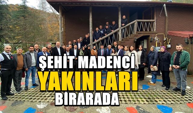 TÜRK-İŞ Genel Başkanı Ergün Atalay, şehit madenci aileleriyle buluştu