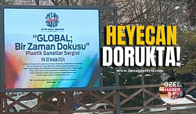 Zamana yolculuk sergisi heyecanı dorukta!