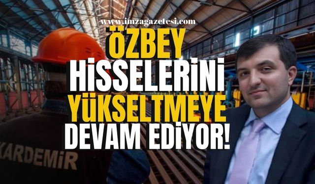 Soner Özbey, Kardemir’deki Hisselerini Yükseltmeye Devam Ediyor! | Karabük Haber