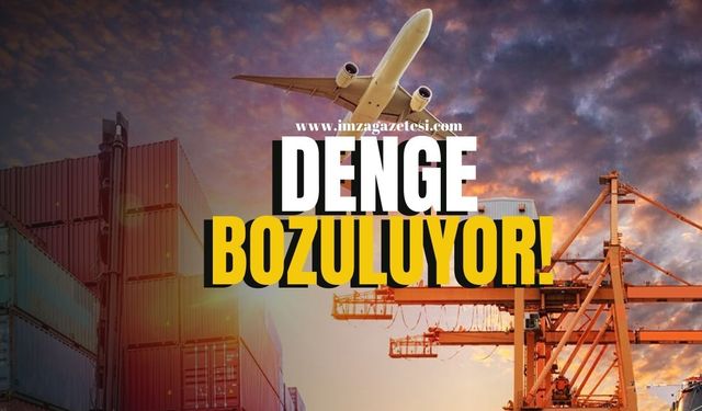 Türkiye’nin İhracat ve İthalat Dengesi Bozuluyor! Verilerle Son Durum...