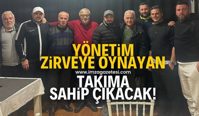 Terakkispor yönetiminden kritik toplantı!