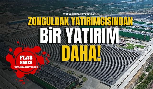 Zonguldak'ta yatırım yapan Tosyalı'dan bir yatırım daha!