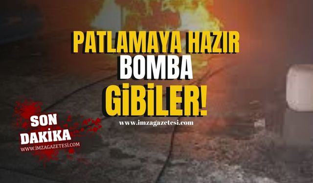 Patlamaya hazır bomba gibiler! Bakıma alınıyorlar!