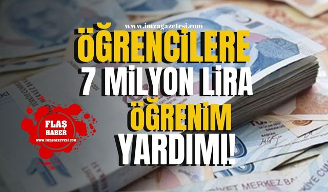 TTK’da çalışanların çocuklarına 7 milyon lira öğrenim yardımı!