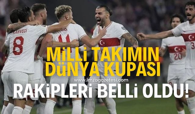 Türkiye Milli Takımı'nın 2026 Dünya Kupası elemelerindeki rakipleri belli oldu