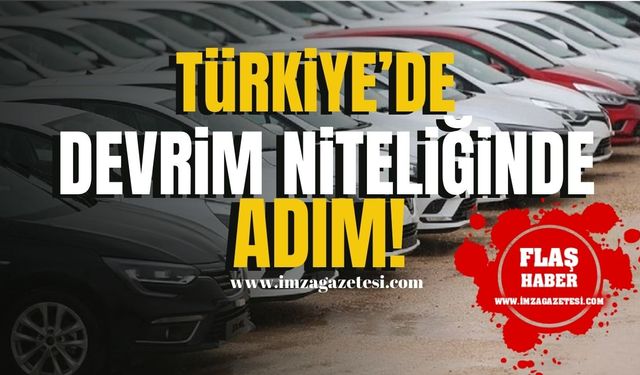 Türkiye'de Otomobil Sektöründe Devrim Niteliğinde Adım! | Gündem Haber