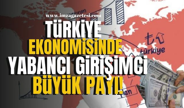 Yabancı Kontrollü Girişimlerin Türkiye Ekonomisinde Büyük Payı! | Ekonomi Haberleri