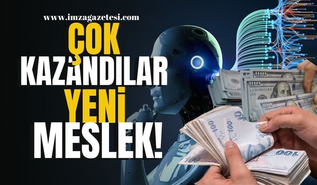 Yapay Zeka Yüksek Ücretler Kazandıran Yeni Meslek Kapısı Açıyor! | Ekonomi Haber