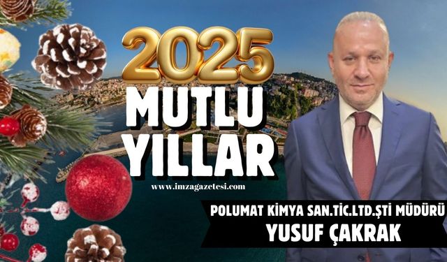 Polumat Kimya San.Tic.Ltd.Şti. Müdürü Yusuf Çakrak yeni yıl mesajı...