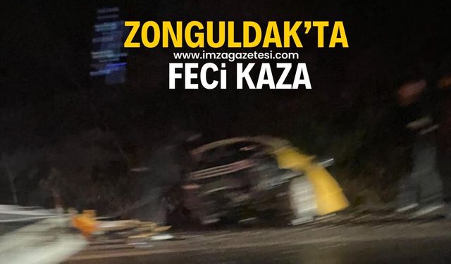 Zonguldak-Ankara yolunda feci kaza