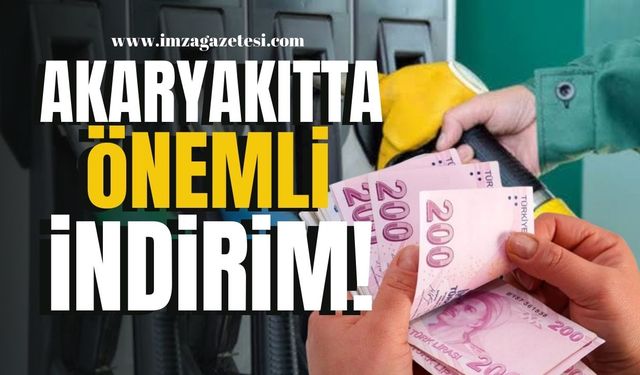 Akaryakıt Fiyatlarında Önemli İndirim! | Ekonomi Haber