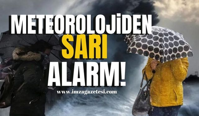 Meteoroloji'den Kuvvetli Yağış Uyarısı! | Gündem Haber