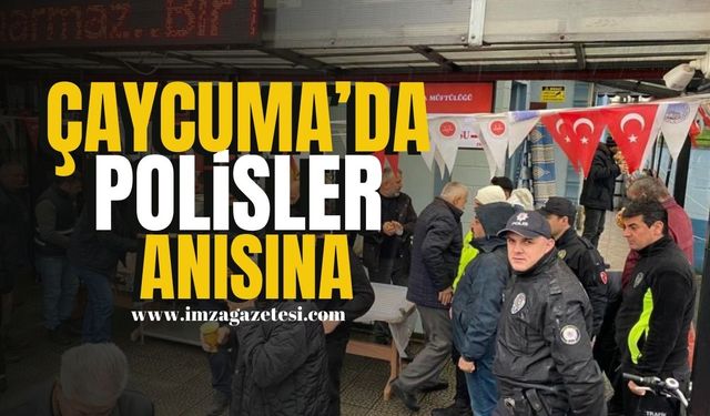 Şehit Polis Şeyda Yılmaz ve Polis Cavit Gümüş’ün anısına… | ​​​​​​​Çaycuma Haber