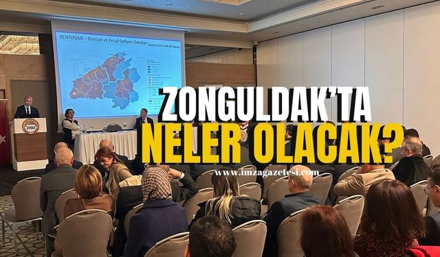 Zonguldak’ta Dönüşüm Zirvesi... Zonguldak'ta neler olacak?