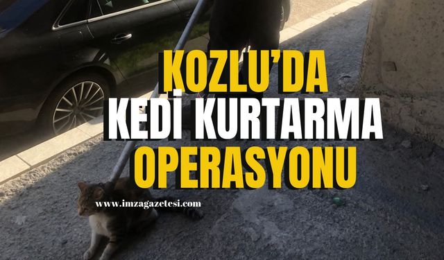 Kozlu’da kurtarma operasyonu!