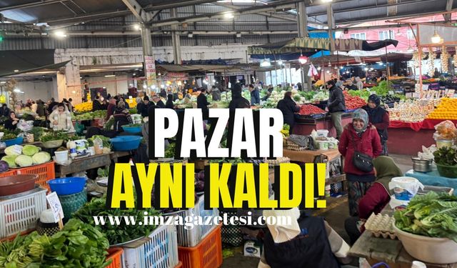 Pazar’da fiyatlar yükseldi mi? İşte son durum