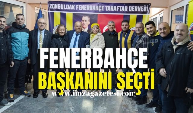 Fenerbahçe başkanını seçti!