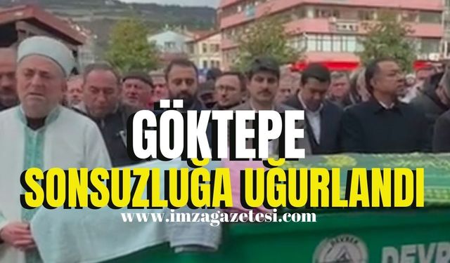 Gökhan Göktepe sonsuzluğa uğurlandı