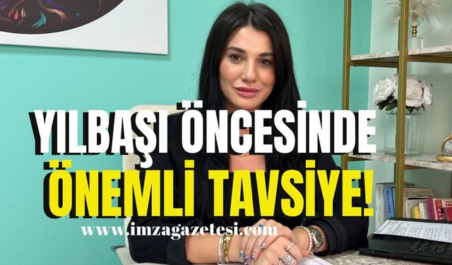 Yılbaşı öncesinde önemli tavsiye!