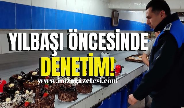 Zabıtalardan yılbaşı denetimi!