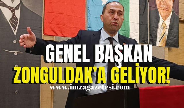 Saadet Partisi Genel Başkanı Mahmut Arıkan geliyor