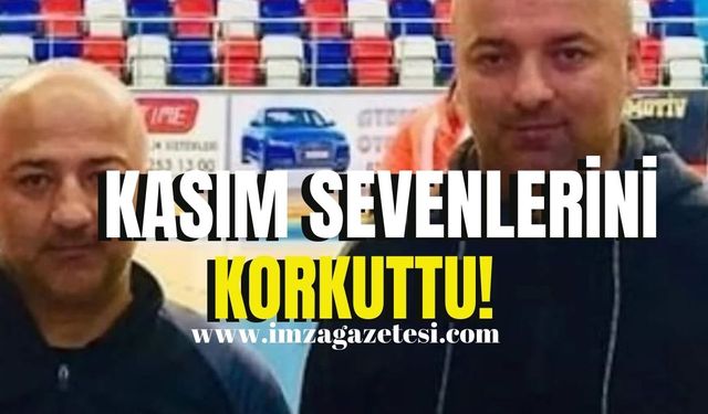 Yusuf Kasım sevenlerini korkuttu