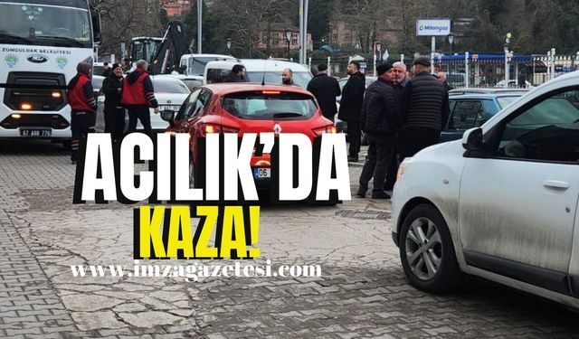 Acılık’da kaza!