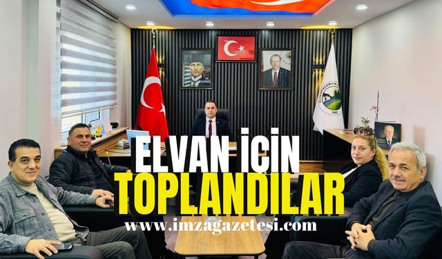 Elvanpazarcık’da o proje için toplandılar! İstihdam artacak