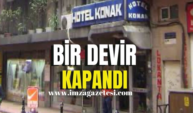 Hotel Konak’dan üzücü haber!