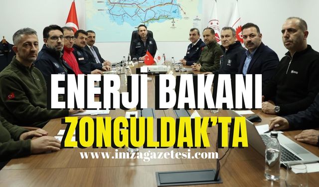 Enerji Bakanı Alparslan Bayraktar Filyos’da