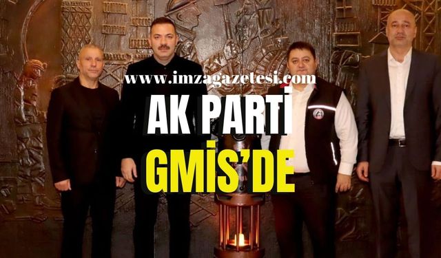 Mustafa Çağlayan GMİS’e teşekkür etti!