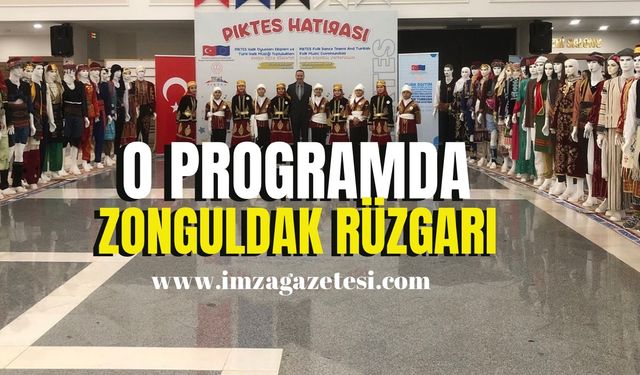 Zonguldaklı öğretmen önemli programda yerini aldı!