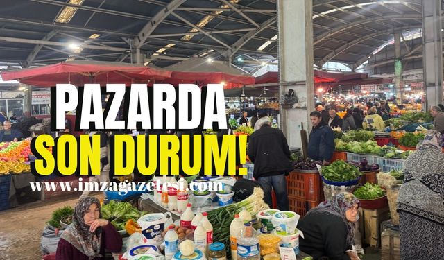 Pazar’da son durum! Biber fasülyenin yanına yaklaşılmıyor