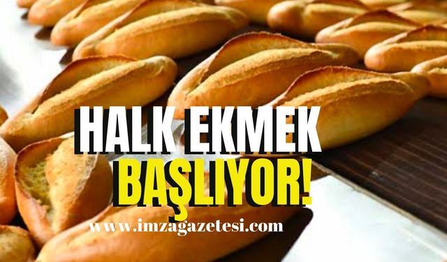 Başkan Erdem açıkladı! Halk ekmek başlıyor