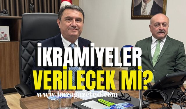 Başkan Erdem ikramiyelerle ilgili konuştu!