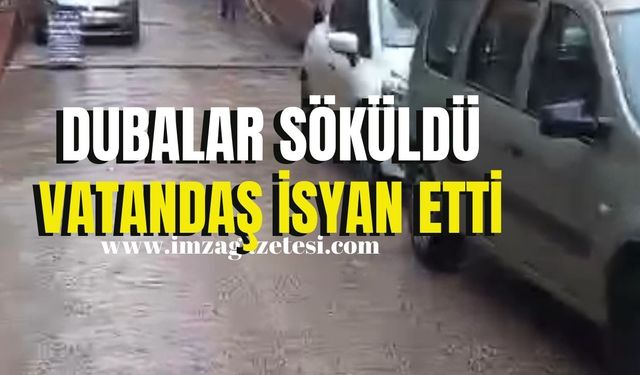 Dubalar söküldü, otoparka döndü!