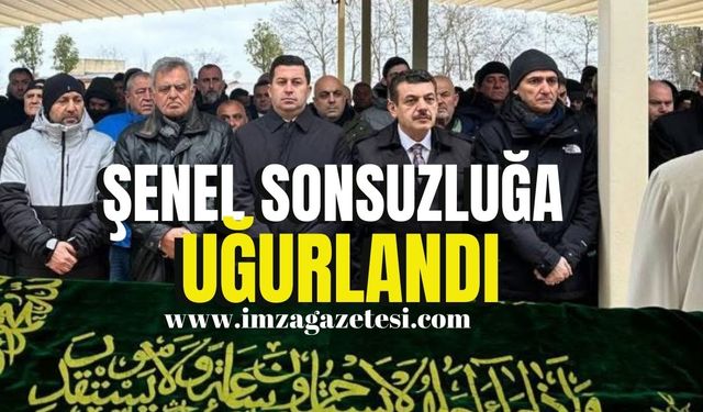 Mualla Şenel sonsuzluğa uğurlandı!